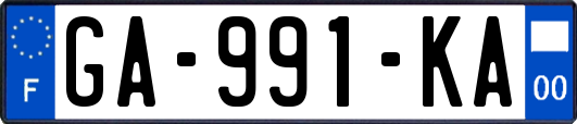 GA-991-KA