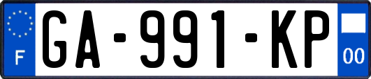 GA-991-KP