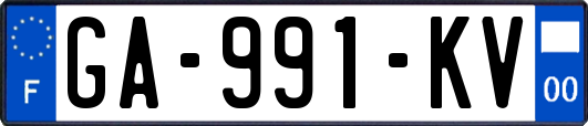 GA-991-KV