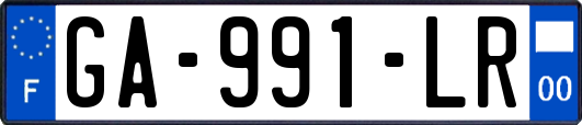 GA-991-LR