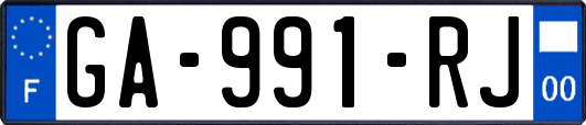 GA-991-RJ