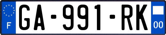 GA-991-RK