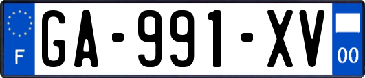 GA-991-XV