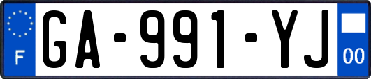 GA-991-YJ
