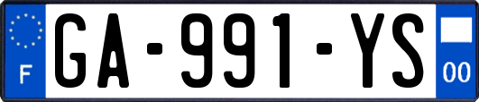 GA-991-YS
