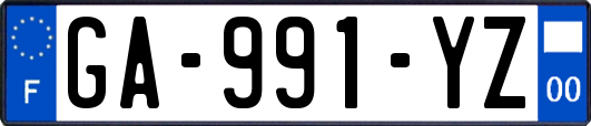GA-991-YZ