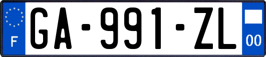 GA-991-ZL