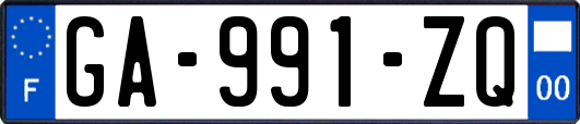 GA-991-ZQ