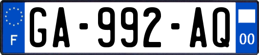 GA-992-AQ