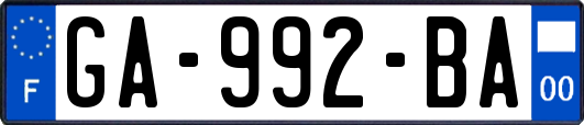 GA-992-BA