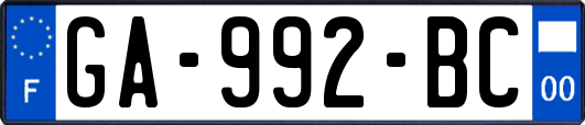 GA-992-BC