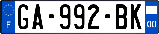 GA-992-BK