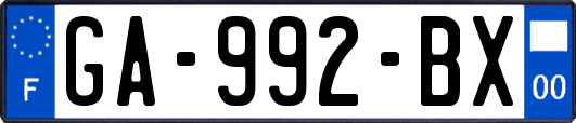 GA-992-BX