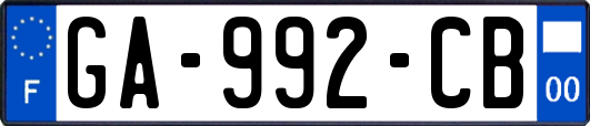 GA-992-CB