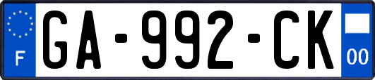 GA-992-CK