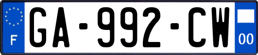 GA-992-CW