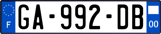 GA-992-DB