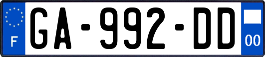 GA-992-DD