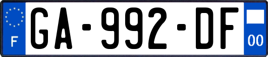 GA-992-DF