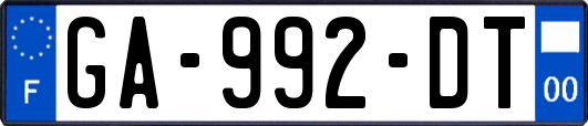 GA-992-DT