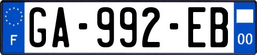 GA-992-EB