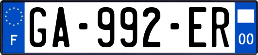 GA-992-ER