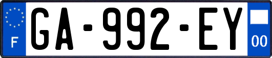 GA-992-EY