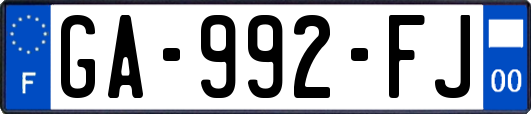 GA-992-FJ