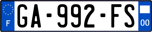 GA-992-FS