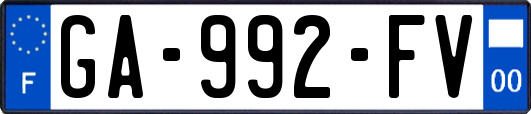 GA-992-FV