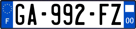 GA-992-FZ