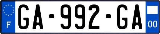 GA-992-GA