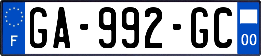 GA-992-GC