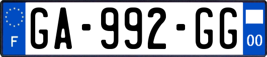GA-992-GG
