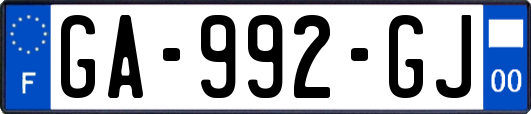 GA-992-GJ