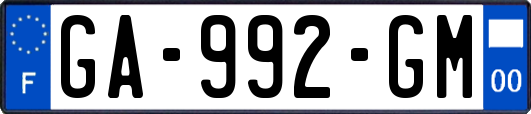 GA-992-GM