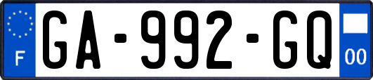 GA-992-GQ