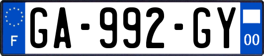 GA-992-GY