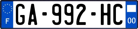GA-992-HC