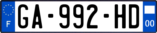 GA-992-HD