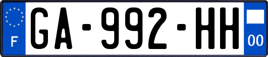 GA-992-HH