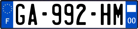 GA-992-HM