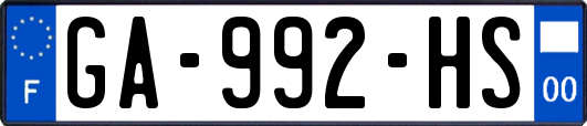 GA-992-HS