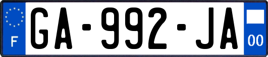 GA-992-JA