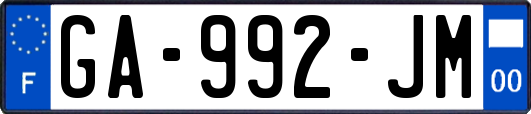 GA-992-JM