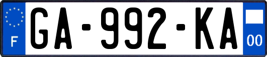 GA-992-KA