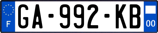 GA-992-KB