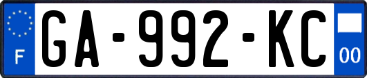 GA-992-KC