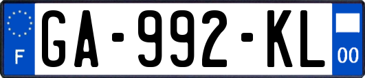 GA-992-KL