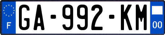 GA-992-KM